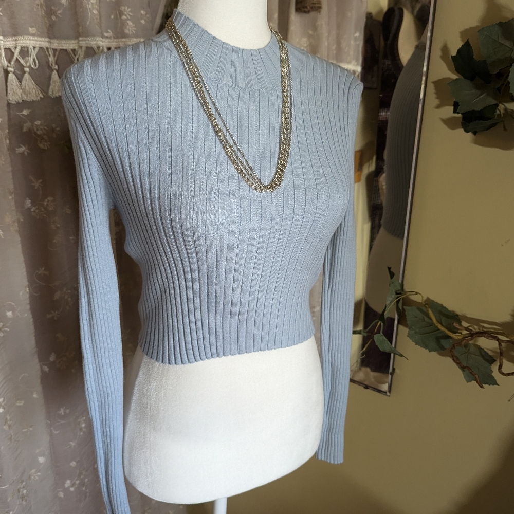 Unbranded | Tight Ribbed Crop